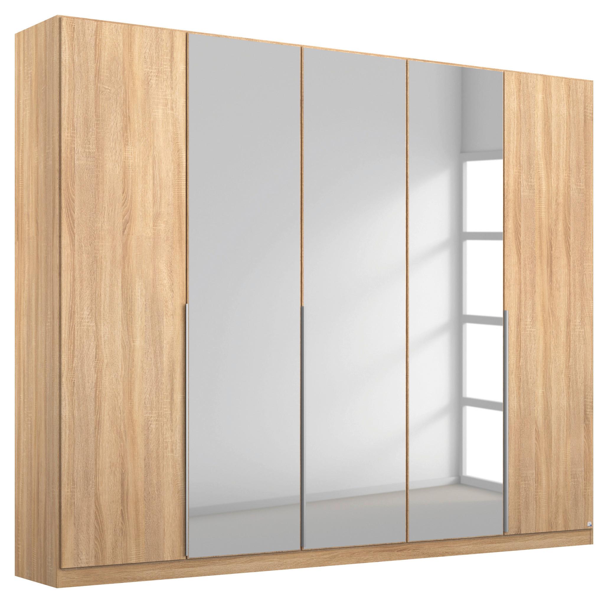 DULAP USI ROTATIVE ALABAMA - stejar Sonoma, Modern, material pe bază de lemn (226/229/54cm) - Modern Living
