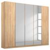 DULAP USI ROTATIVE ALABAMA - stejar Sonoma, Modern, material pe bază de lemn (226/229/54cm) - Modern Living