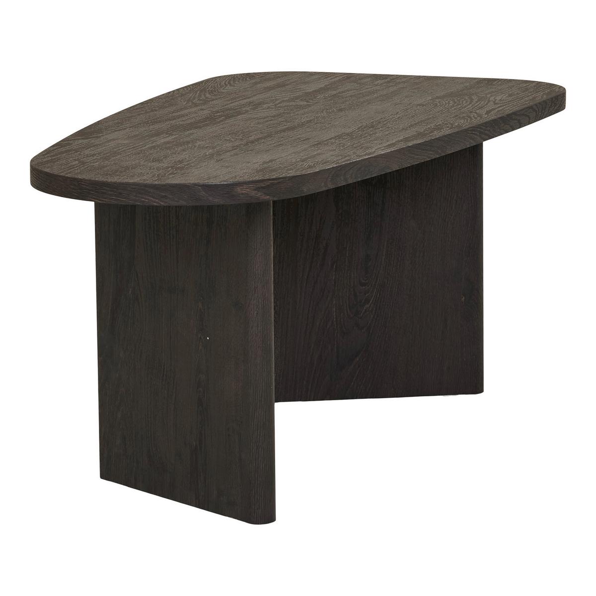 Couchtisch Melo Dunkelbraun ca. 100x50x41 cm - Dunkelbraun, Design, Holzwerkstoff (100/50/41cm) - MID.YOU