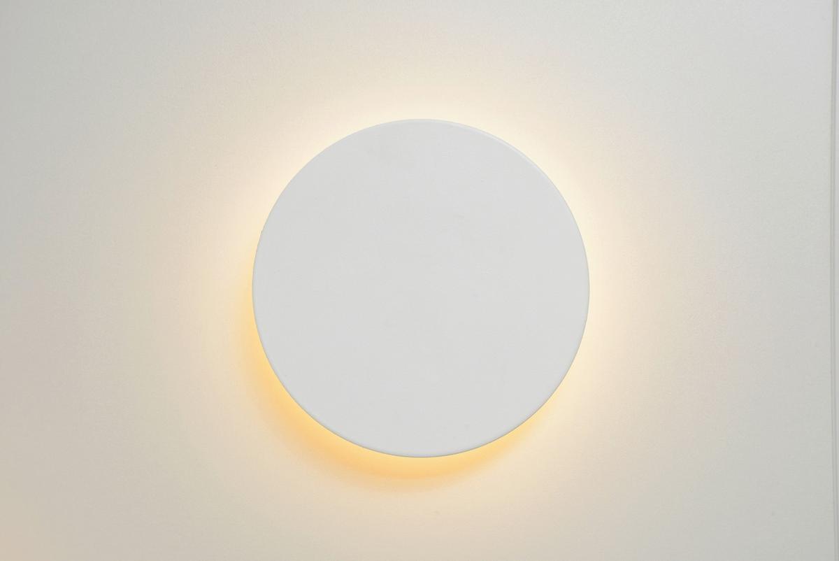 KINKIET LED 46201/06/31 EKLYPS - biały, Design, metal (15/3cm) - Lucide