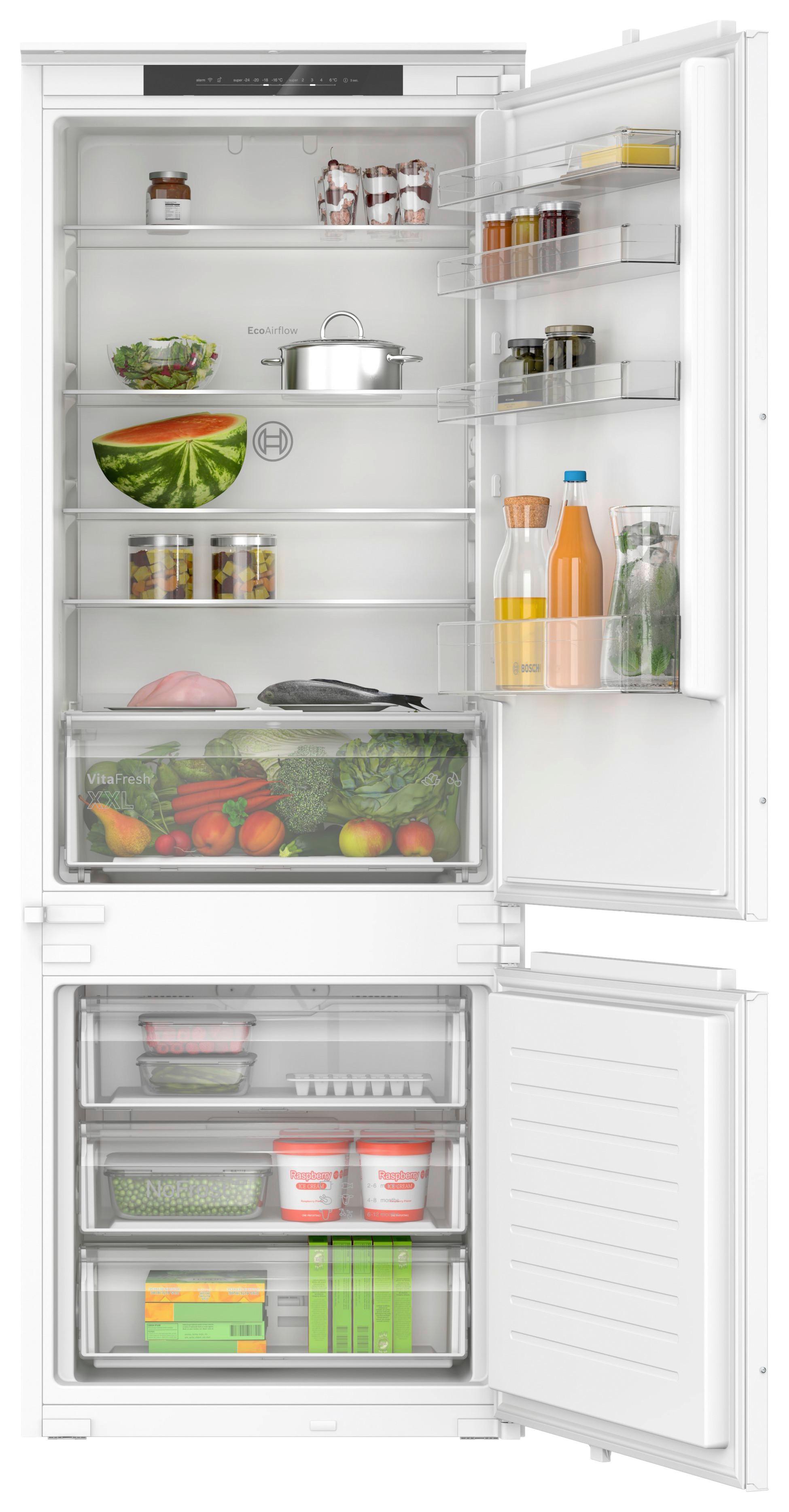 Kühl-Gefrier-Kombination KBN96NSE0 - Weiß, MODERN, Metall (69,1cm) - Bosch