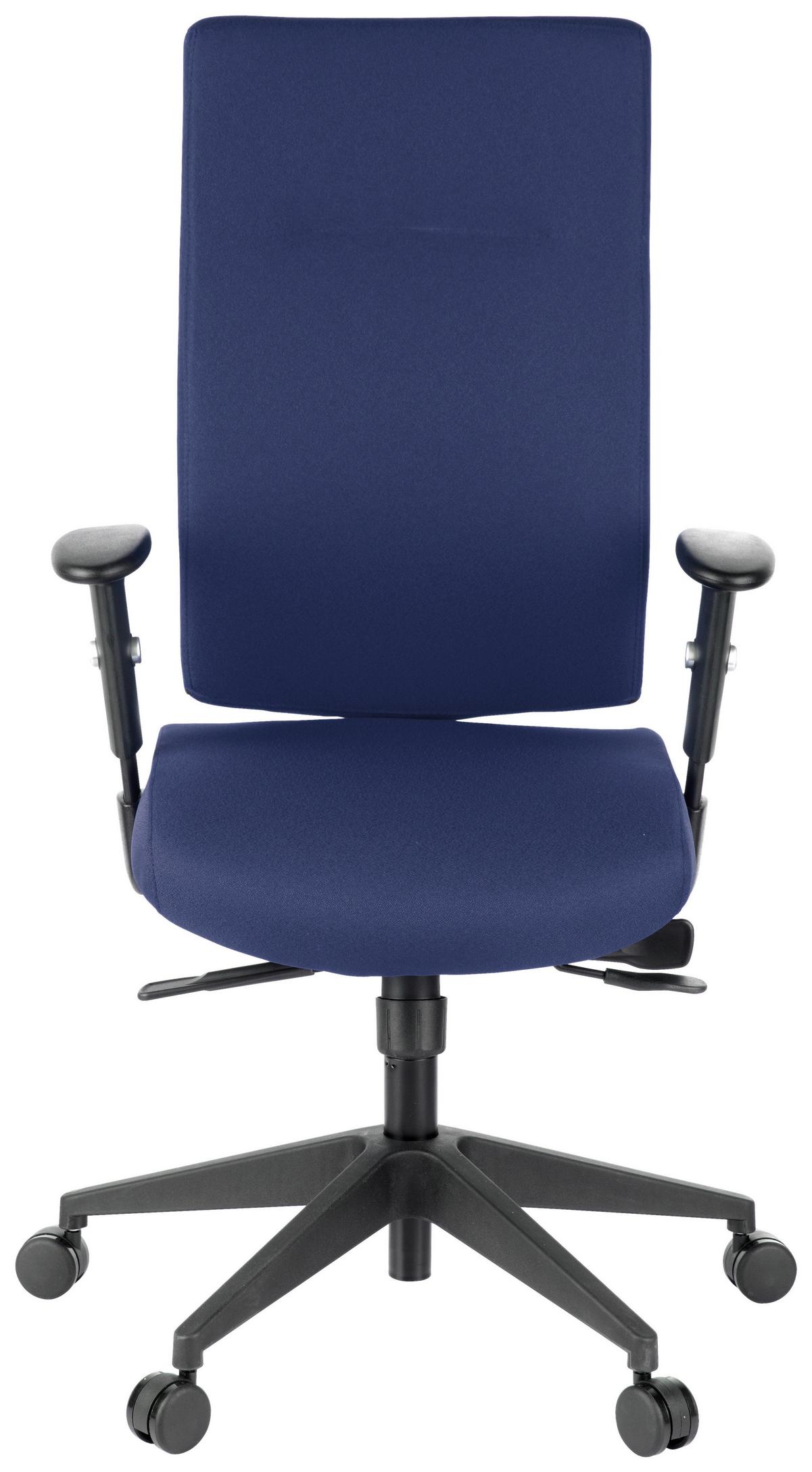 Pisarniški Stol Pro-tec 300, Temno Modra - temno modra, Moderno, umetna masa/tekstil (57/125/53cm) - MID.YOU