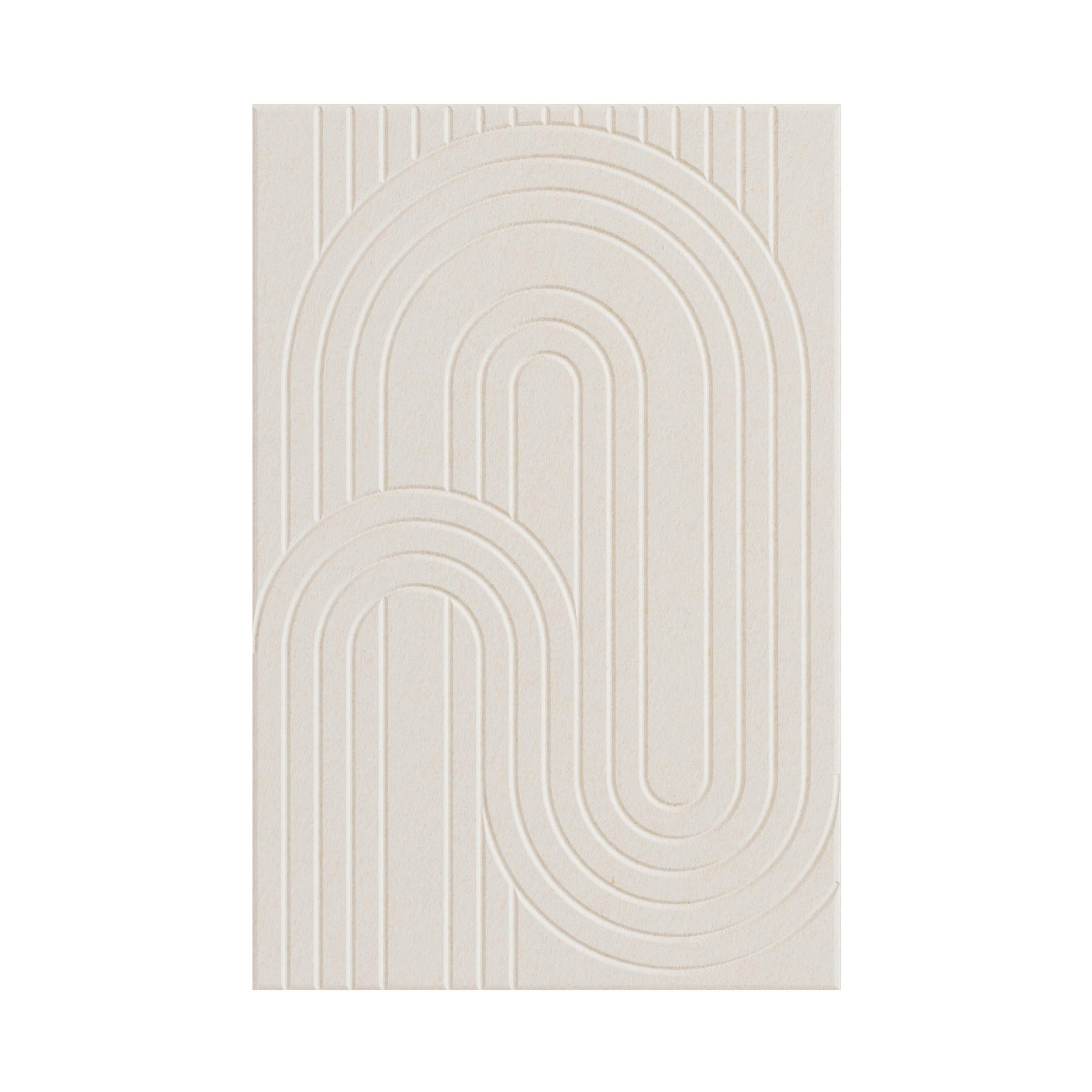 Akusztikus Panel Milla - bézs, textil (60/90/2,2cm) - Mömax