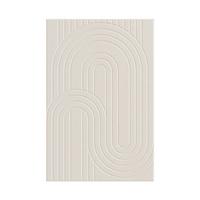 Akustikpaneel Milla Beige - Beige, Textil (60/90/2,2cm) - Based