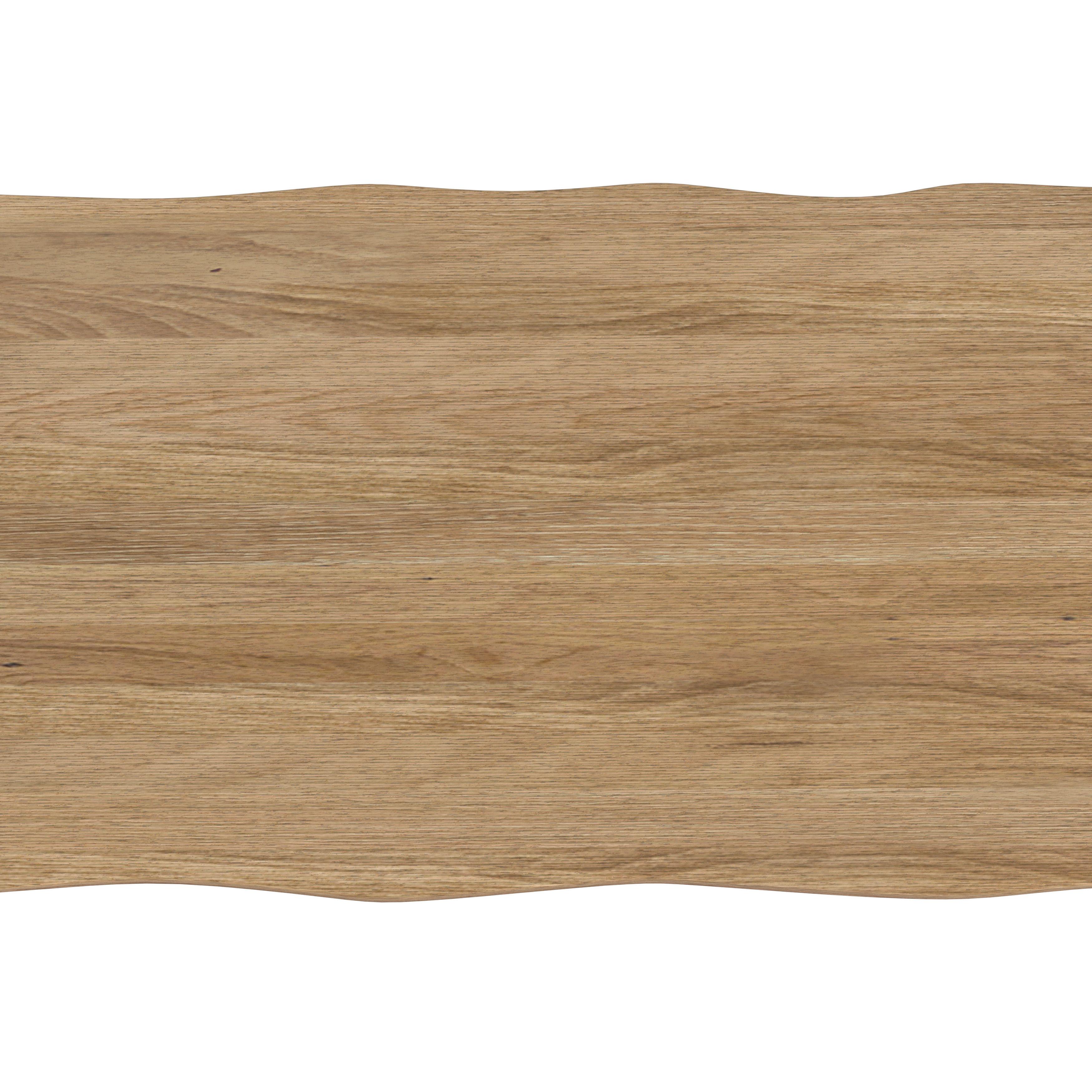 BORDSSKIVA NOAH - akaciefärgad, Modern, trä (160/3,8/90cm) - Mömax