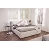 STOPPAD SÄNG TESSIN - cremefärgad, Klassisk, textil (160/200cm) - Premium Living