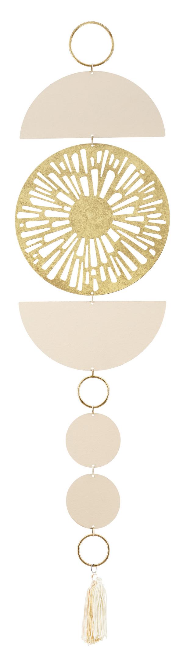 Wanddeko in Gold/Braun online kaufen