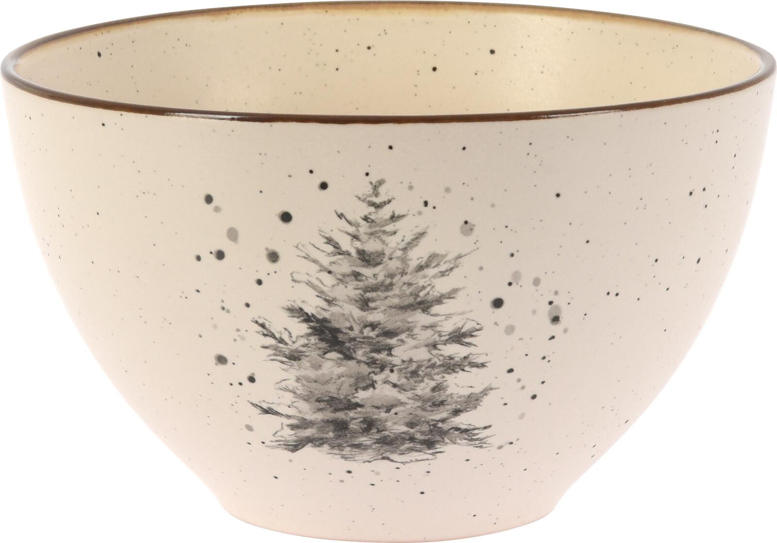 Müzlis Tál Winter - kerámia (14,5/8,5cm)