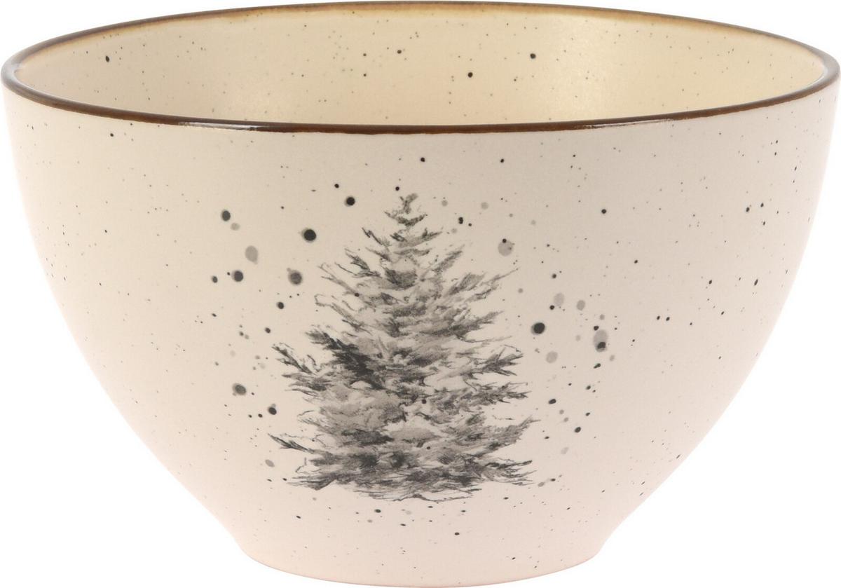 Müzlis Tál Winter - kerámia (14,5/8,5cm)