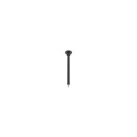 Schienensystem-Abhängung Duoline Schwarz - Schwarz, Basics, Metall (2,3/12,5cm) - Trio Leuchten