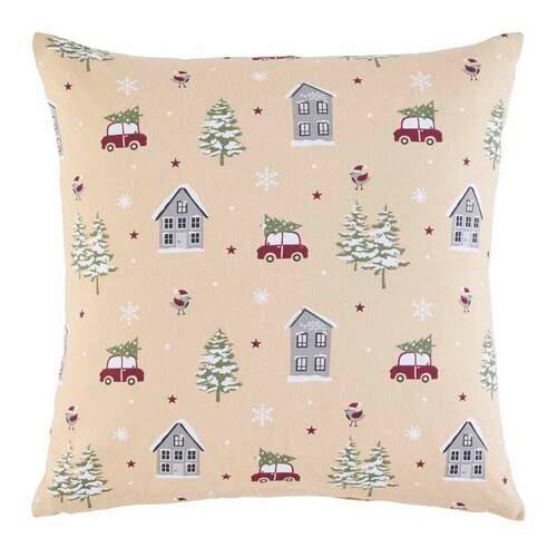 Okrasna Blazina Home - bež, Konvencionalno, tekstil (45/45cm) - Mömax