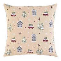 Okrasna Blazina Home - bež, Konvencionalno, tekstil (45/45cm) - Mömax