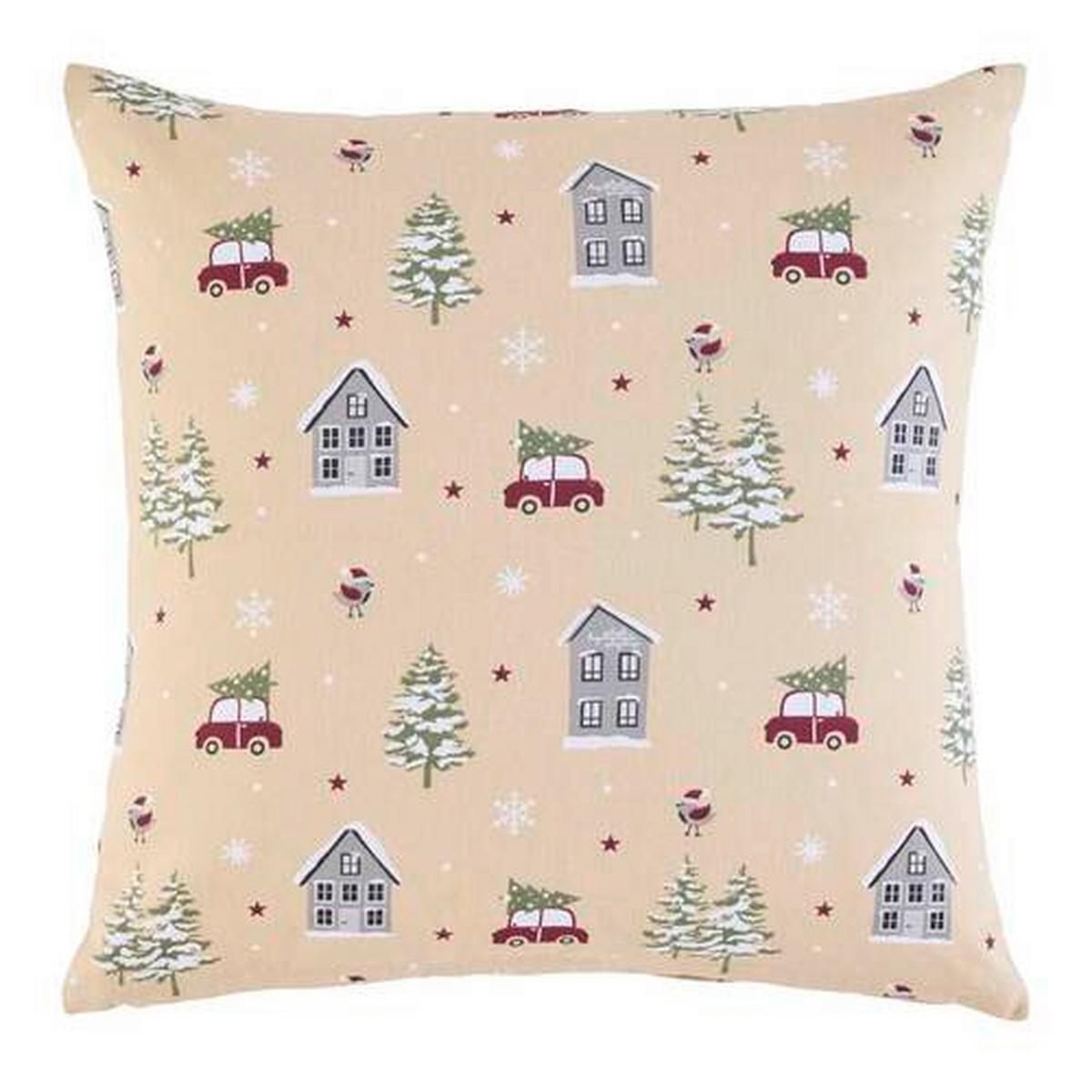 Okrasna Blazina Home - bež, Konvencionalno, tekstil (45/45cm) - Mömax