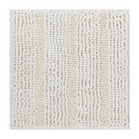Covoraș de baie Uwe, cca. 50x50cm - alb, textil (50/50cm) - Modern Living