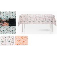 Asztalterítő Leaves 140/250 - többszínű, textil (140/200cm)