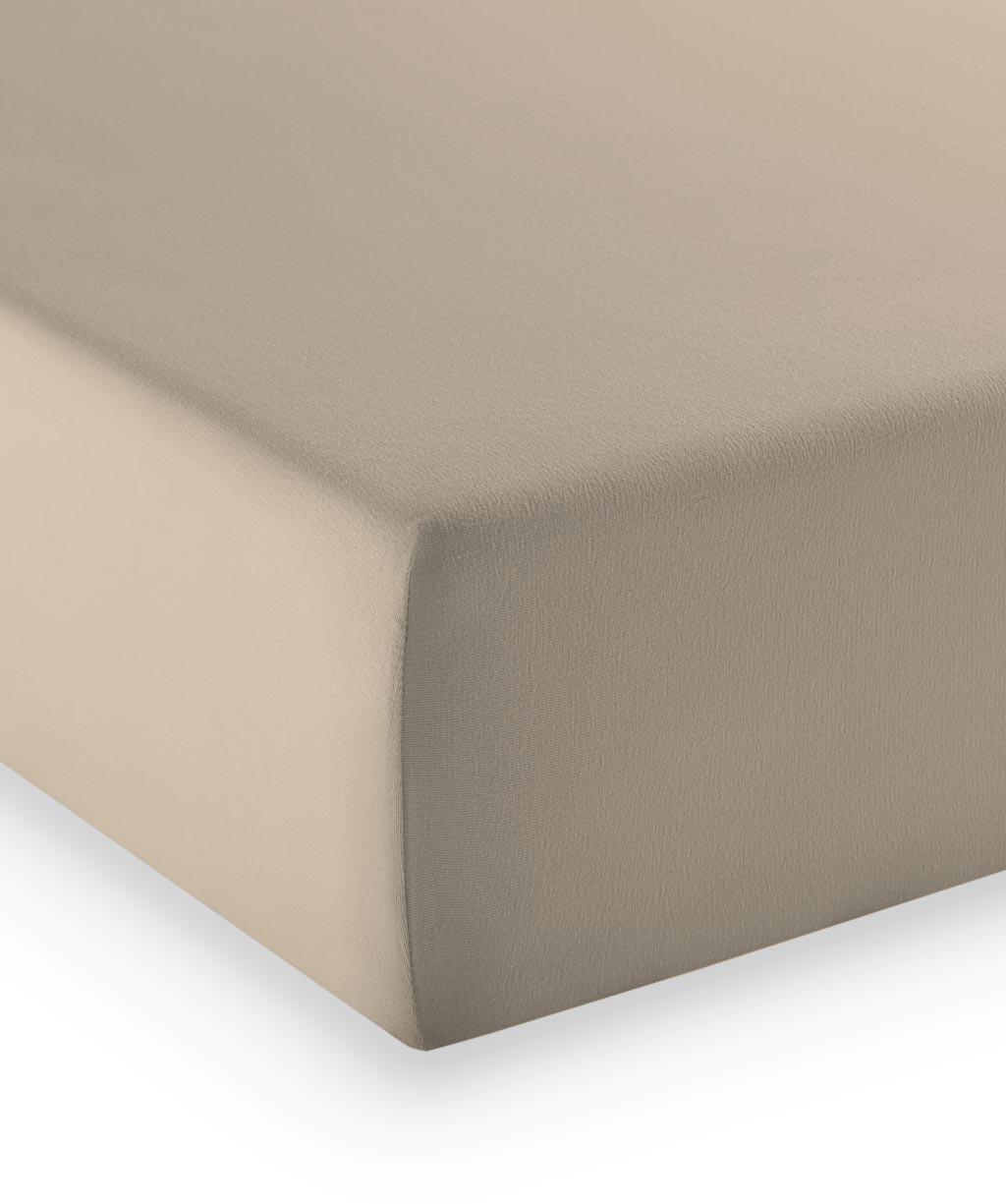 Fixleintuch Q 4000 291 - Hellgrau, Basics, Textil (140-160/200-210cm) - Fleuresse