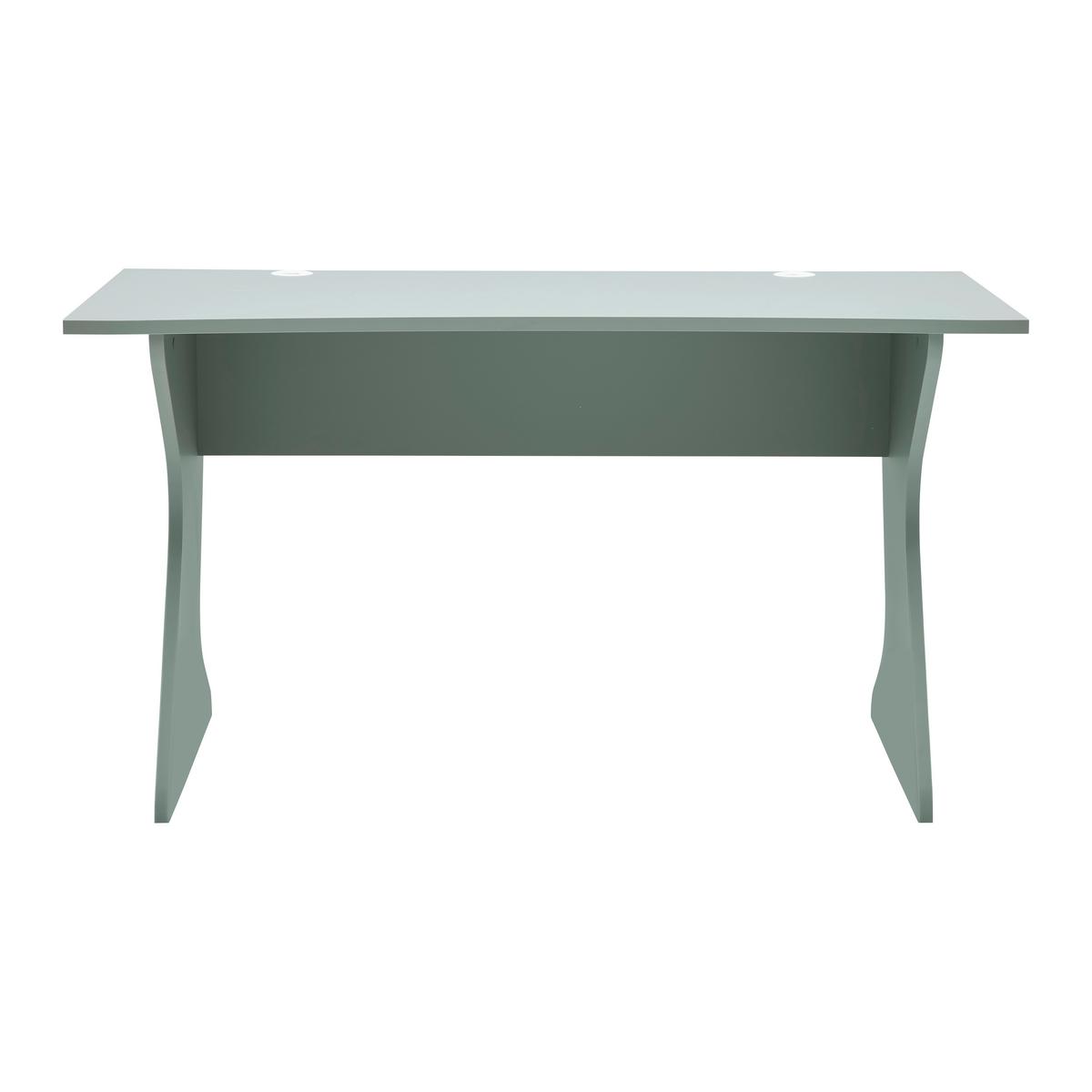 Schreibtisch Utapau in Salbeigrün - Salbeigrün, MODERN, Holzwerkstoff (140/76,2/65cm) - Mömax