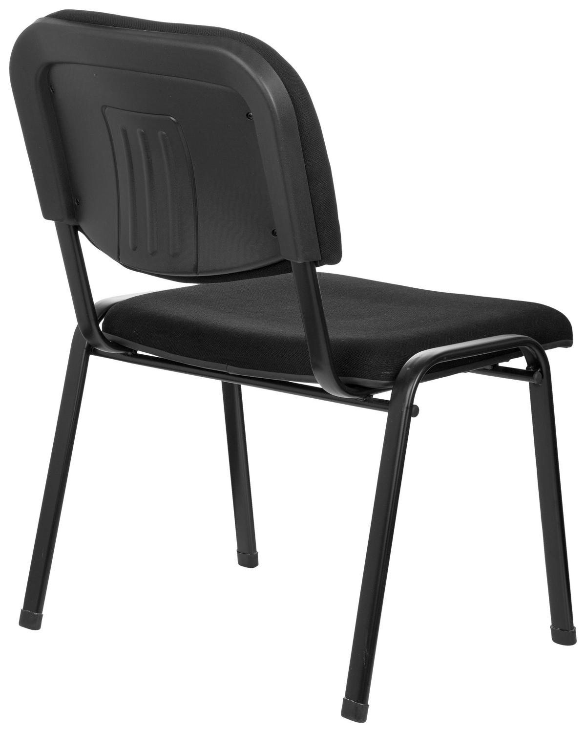 Konferenčni Stol Xt 600 Xl, Črna - črna, Basics, kovina/tekstil (60/87/55cm) - MID.YOU