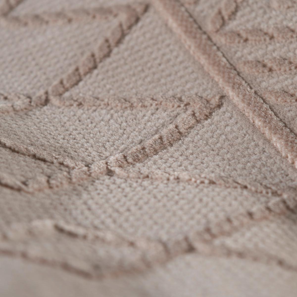 Webteppich Ricarda in Beige ca. 80x150cm - Beige, MODERN, Textil (80/150cm)
