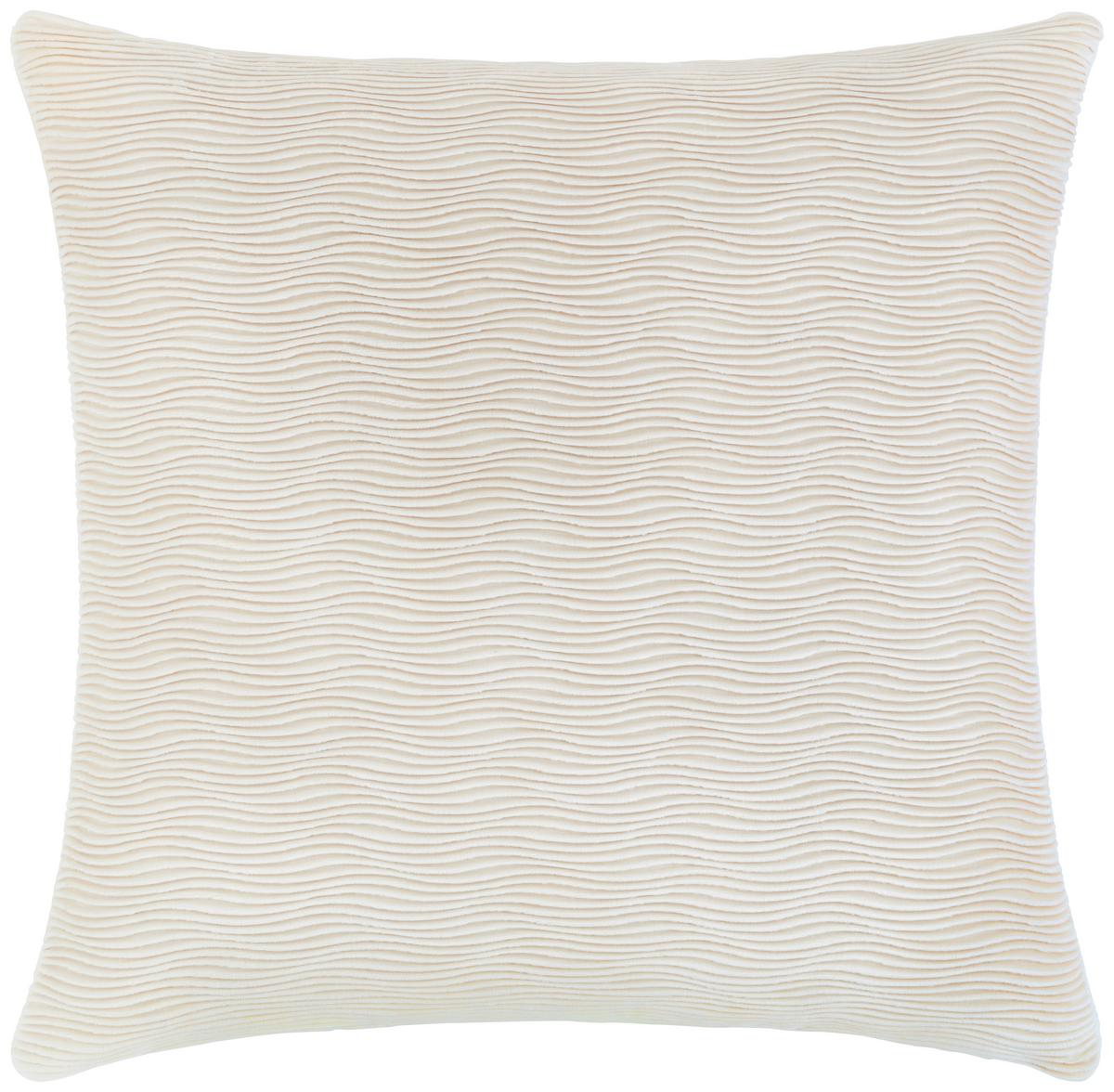 Párnahuzat Violet - natúr, Basics, textil (50/50cm) - Premium Living