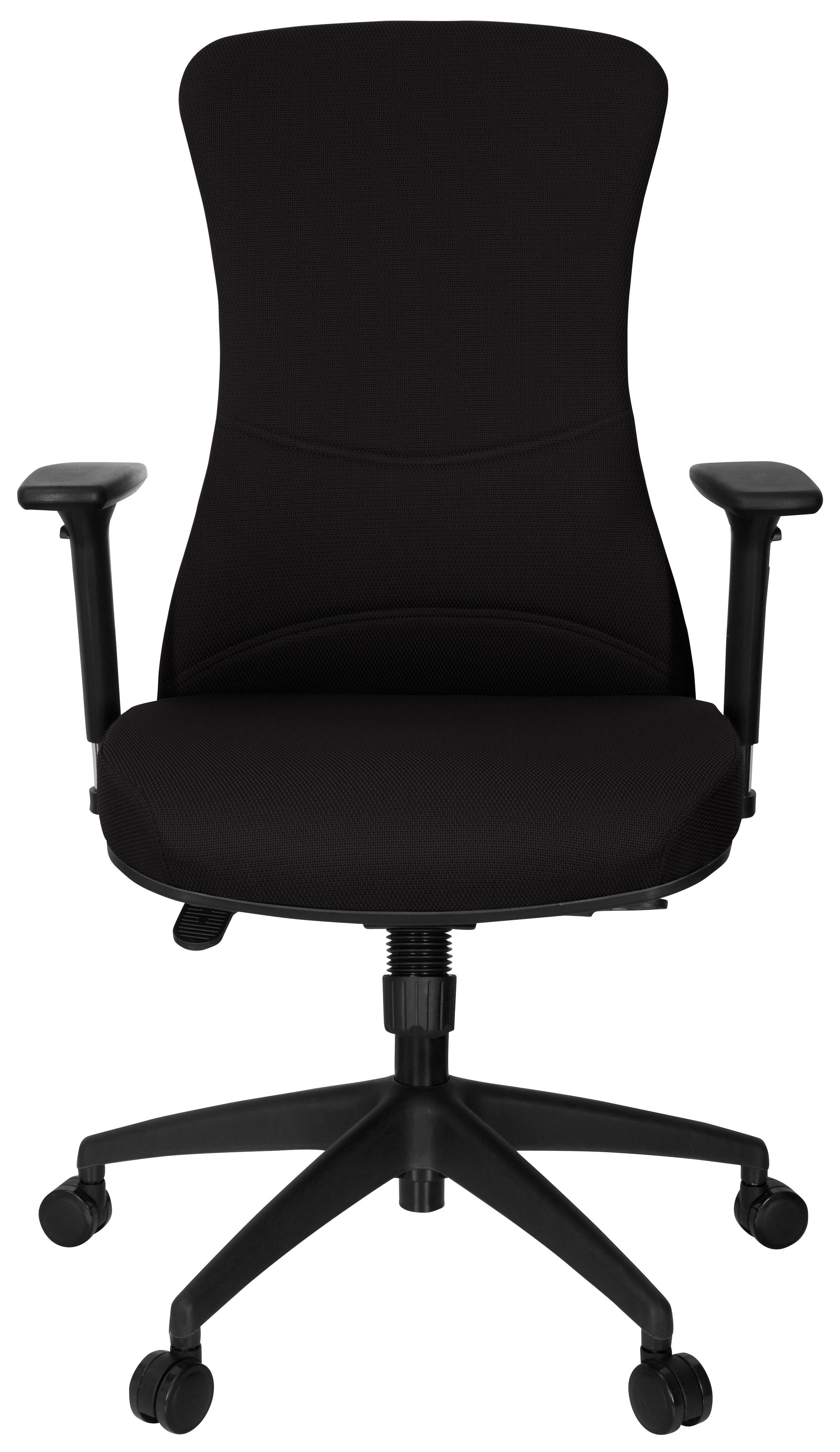 Pisarniški Stol Office Xt Pro, Črna - črna, Moderno, umetna masa/tekstil (69/115/52cm) - MID.YOU