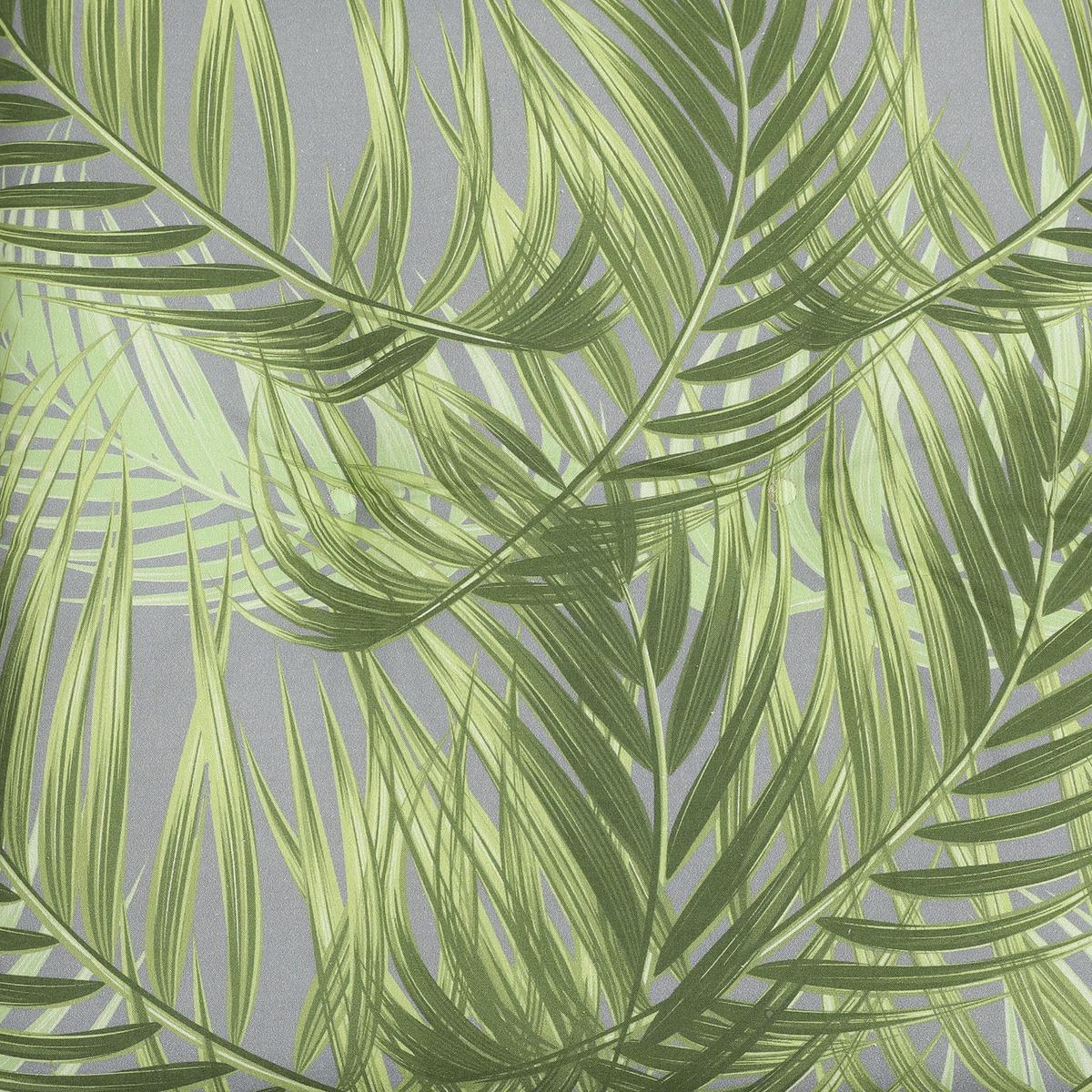 Sesselauflagenset Palmy Grau/Grün, 6-teilig - Grau/Grün, KONVENTIONELL, Textil (48/5/98cm)