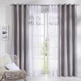 Ösenschal Noah, ca. 140x250cm - Taupe, ROMANTIK / LANDHAUS, Textil (140/250cm) - MÖMAX modern living