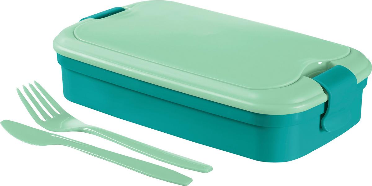 Tízórais Doboz Lunch & Go - műanyag (7/13/23cm) - Curver