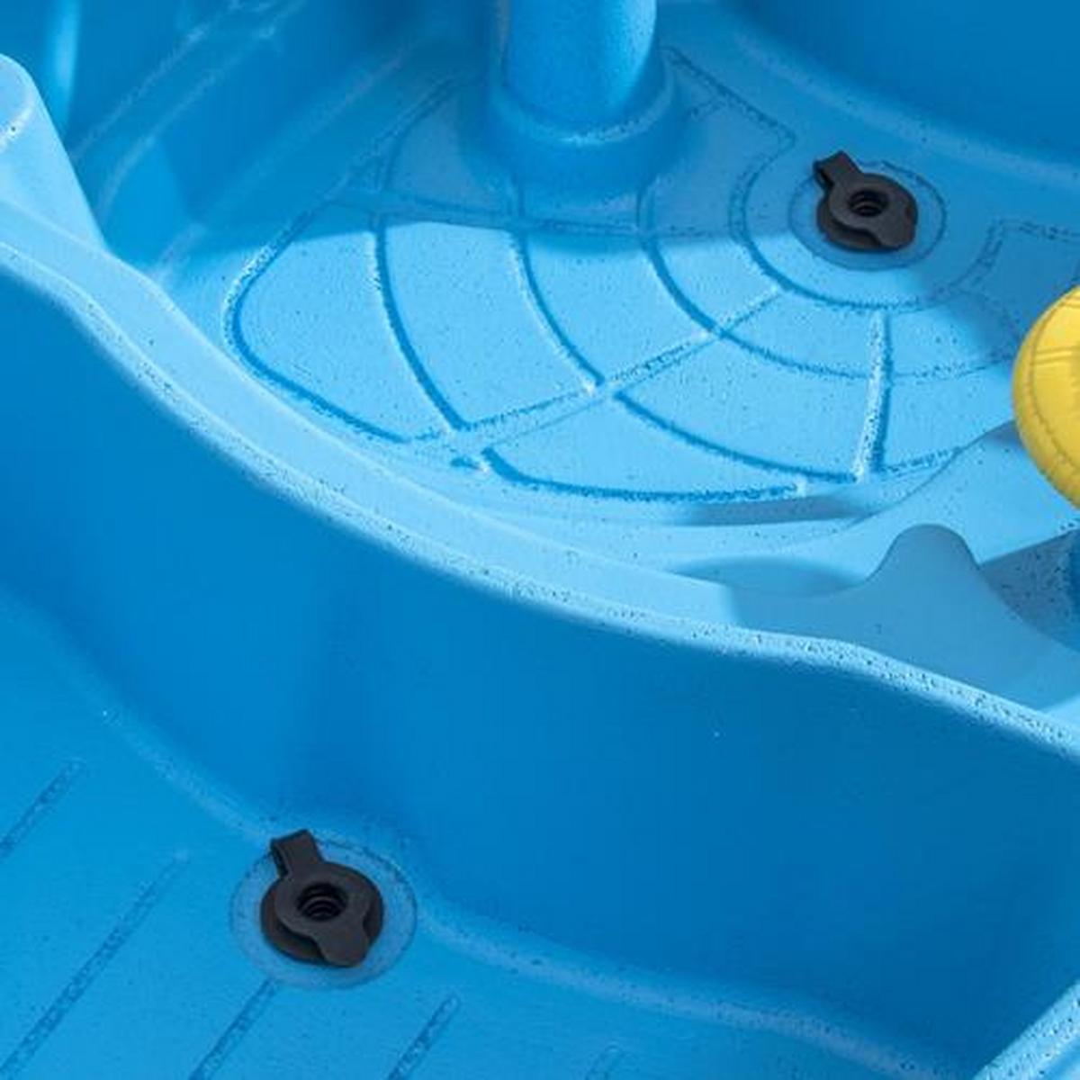 Sand- und Wassertisch Step 2 Fiesta Sand & Water - Blau/Weiß, Basics, Kunststoff (100,3/71,1/67,3cm) - Ambia Garden