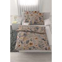 Lenjerie de pat Patlas cca. 200x220/2x50X70 cm - bej, Modern, textil (200/220cm) - Mömax