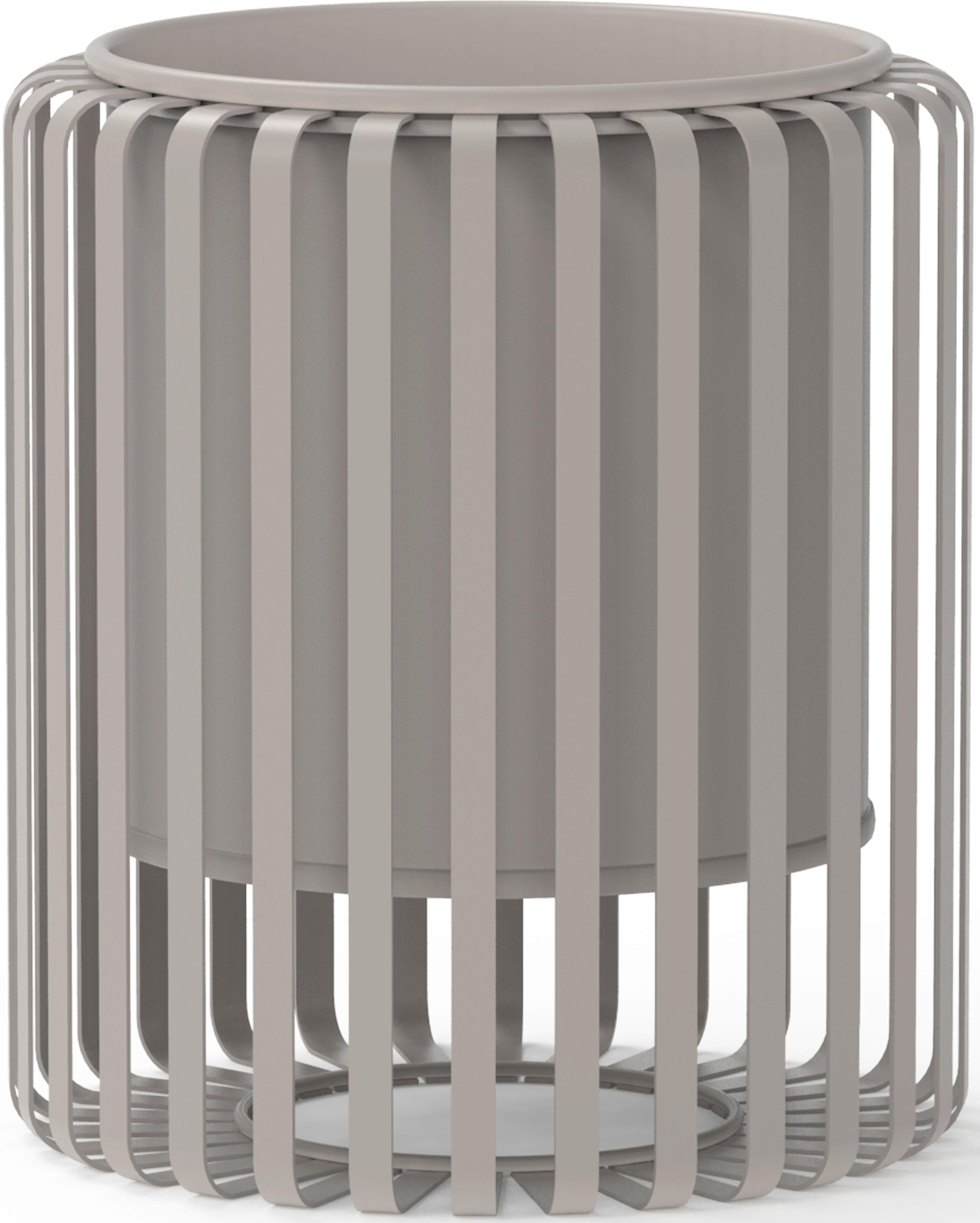 PFLANZTOPF RIO - Beige, Metall (19,5/20,3cm) - Mömax