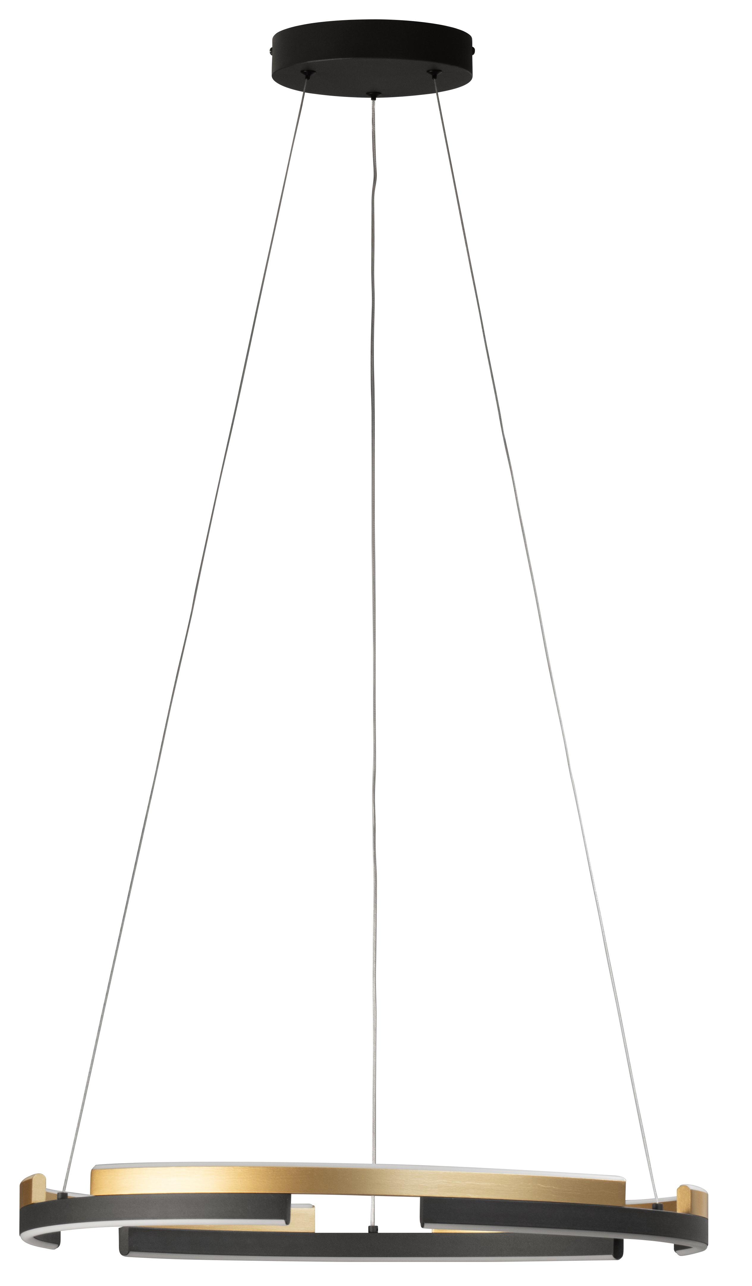 LAMPA WISZĄCA LED 61123 CIRCLY - Design (60/160cm) - Fischer & Honsel