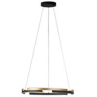 LAMPA WISZĄCA LED 61123 CIRCLY - Design (60/160cm) - Fischer & Honsel