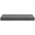 Wandboard in Graphitfarben - Graphitfarben, MODERN, Holzwerkstoff (50/4/24cm) Wandboard in Graphitfarben - Graphitfarben, MODERN, Holzwerkstoff (50/4/24cm)
