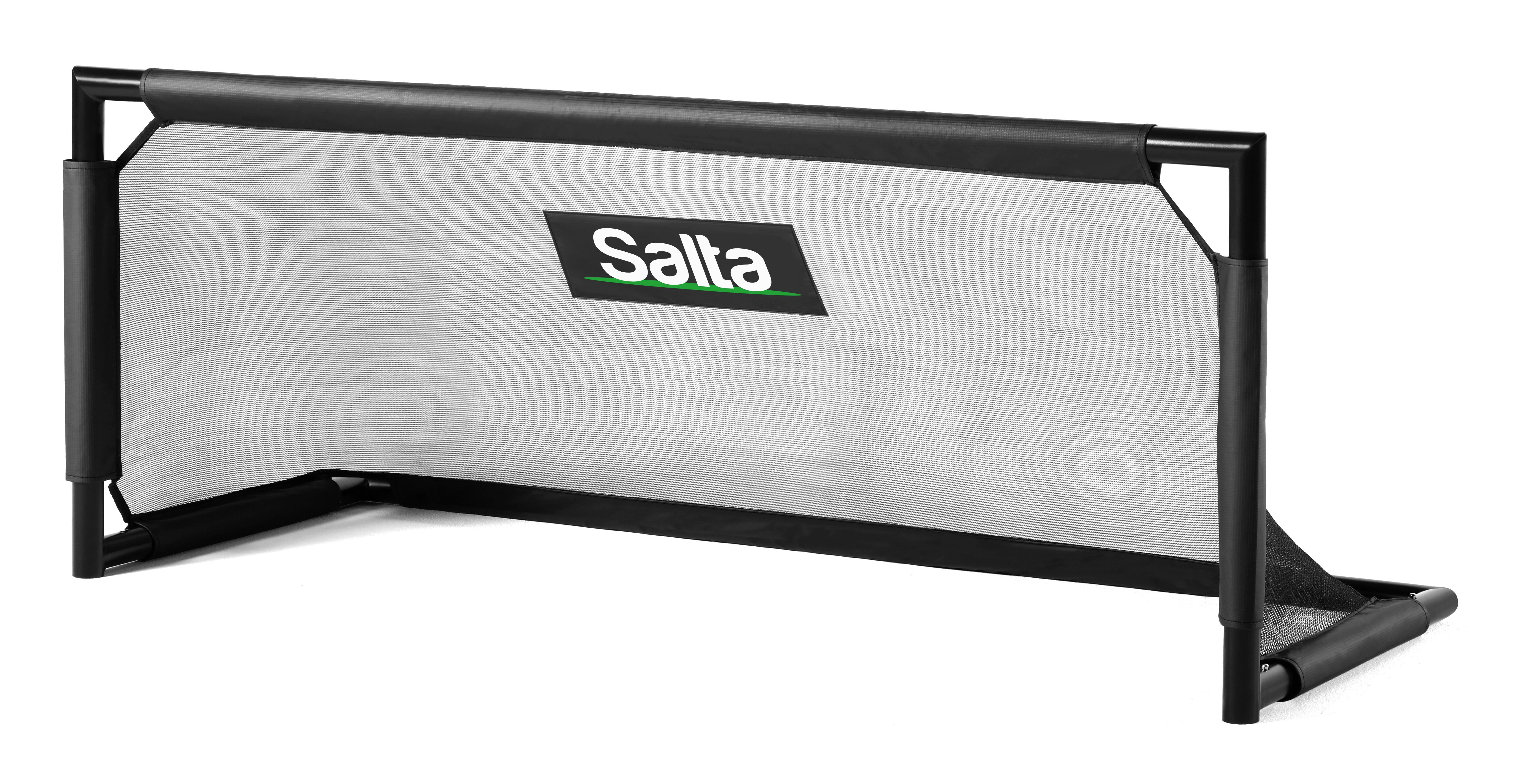 FUßBALLTOR SALTA TECHNIQ - Schwarz, KONVENTIONELL, Metall (150/60/60cm) - Salta