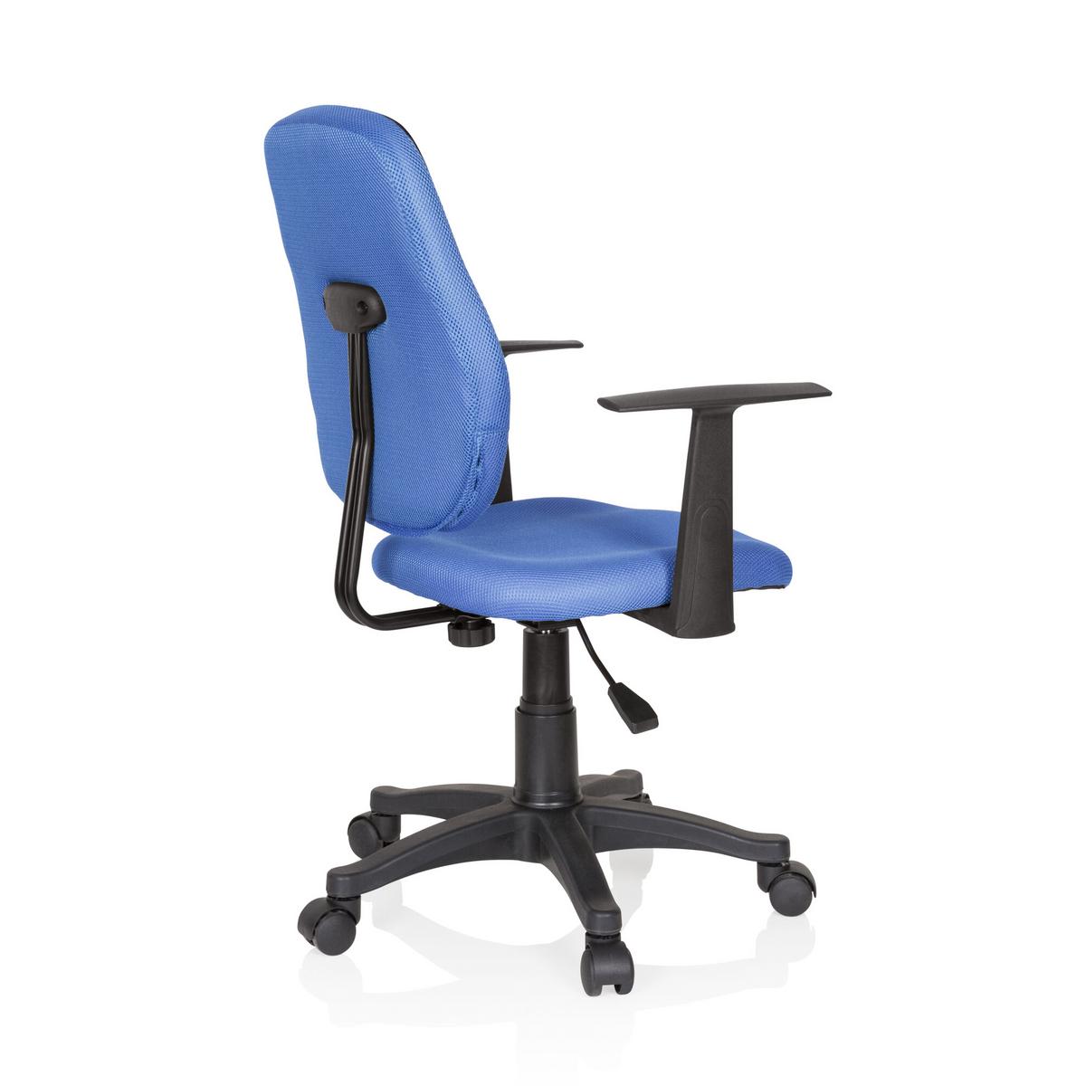 Otroški Vrtljivi Stol Kiddy Style, Modra, Črna - modra/črna, Basics, umetna masa (56/89-99/50cm) - MID.YOU