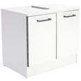 Dulap Chiuvetă Verona - alb, Konventionell, compozit lemnos (65,4/54,3/33cm) Dulap Chiuvetă Verona - alb, Konventionell, compozit lemnos (65,4/54,3/33cm)