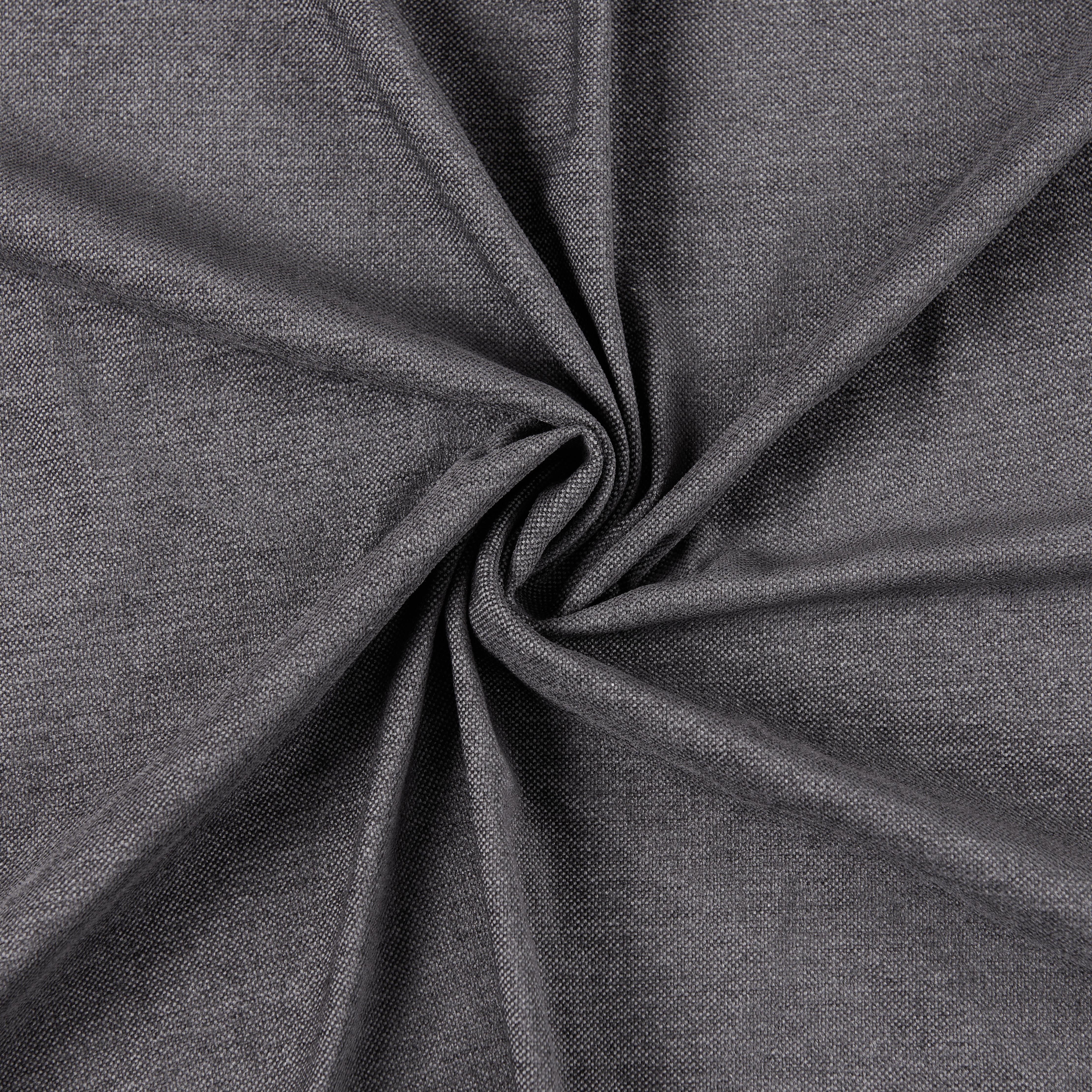 Končana Zavesa Elias - antracit, Konvencionalno, tekstil (135/245cm) - Premium Living