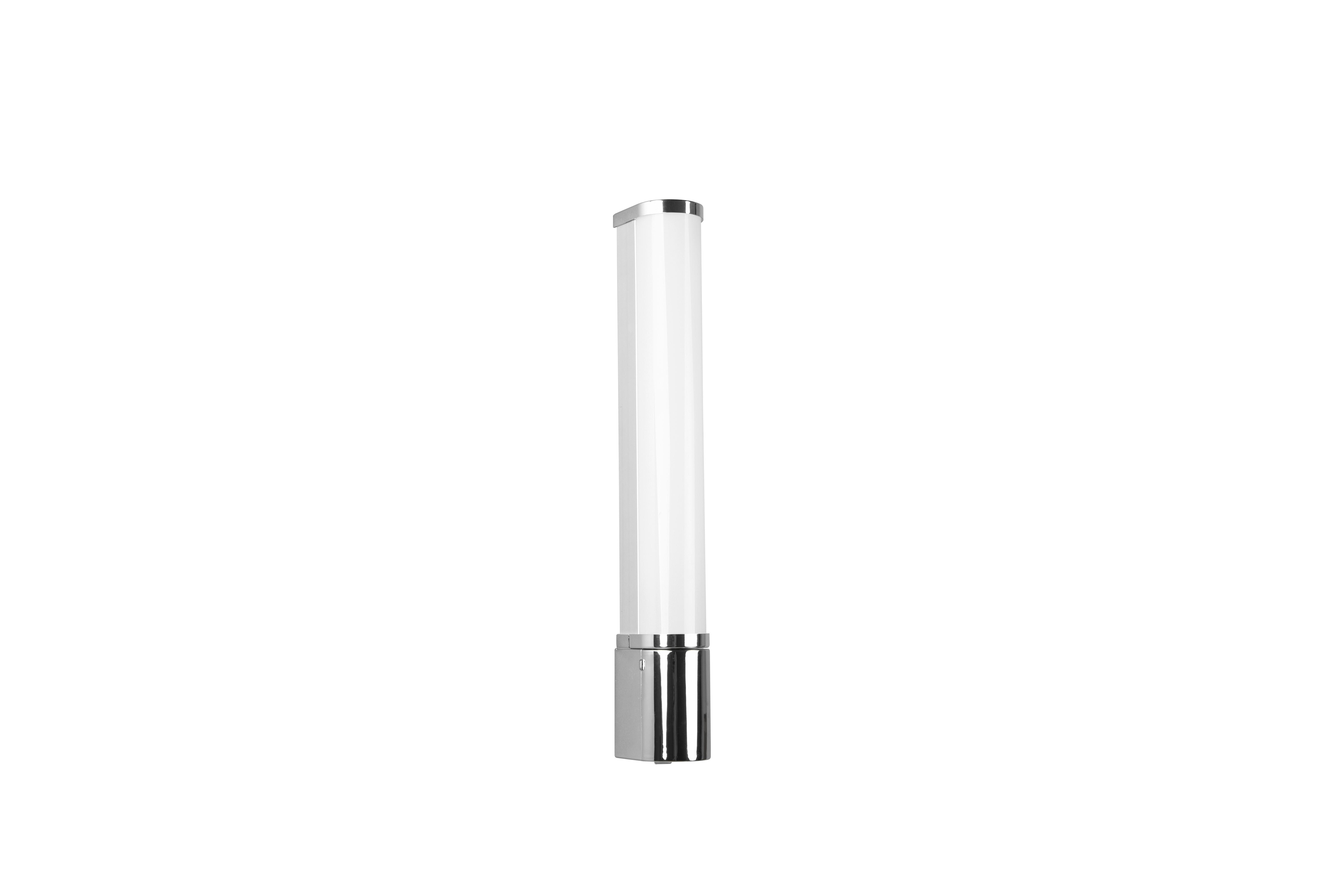 LED-Wandleuchte Piera in Chromfarben max. 8 Watt - Chromfarben, Basics, Kunststoff (41,5/7/5,5cm) - Trio Leuchten