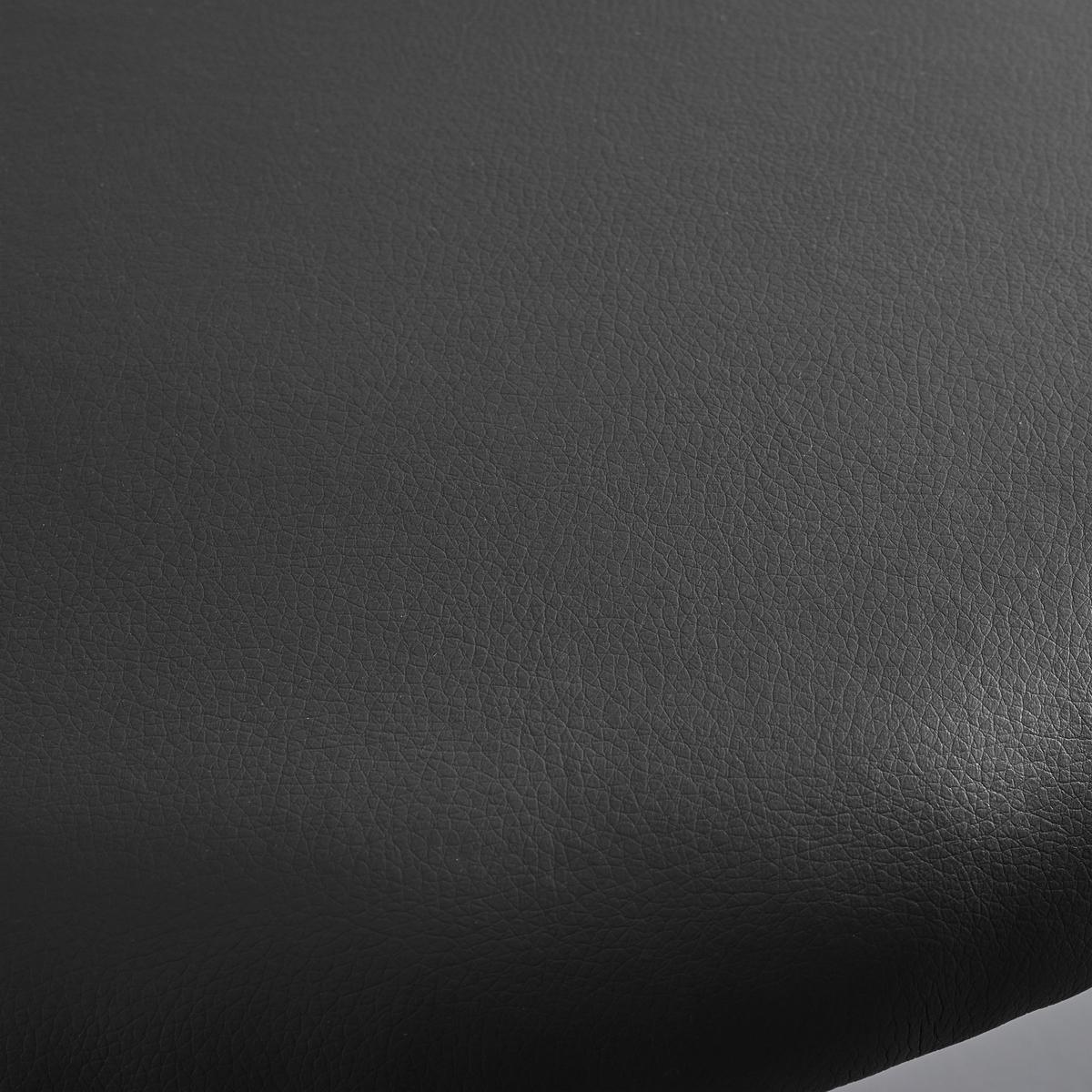 KRZESŁO CASA - czarny, Modern, metal/drewno (42/77/51cm) - Bessagi Home