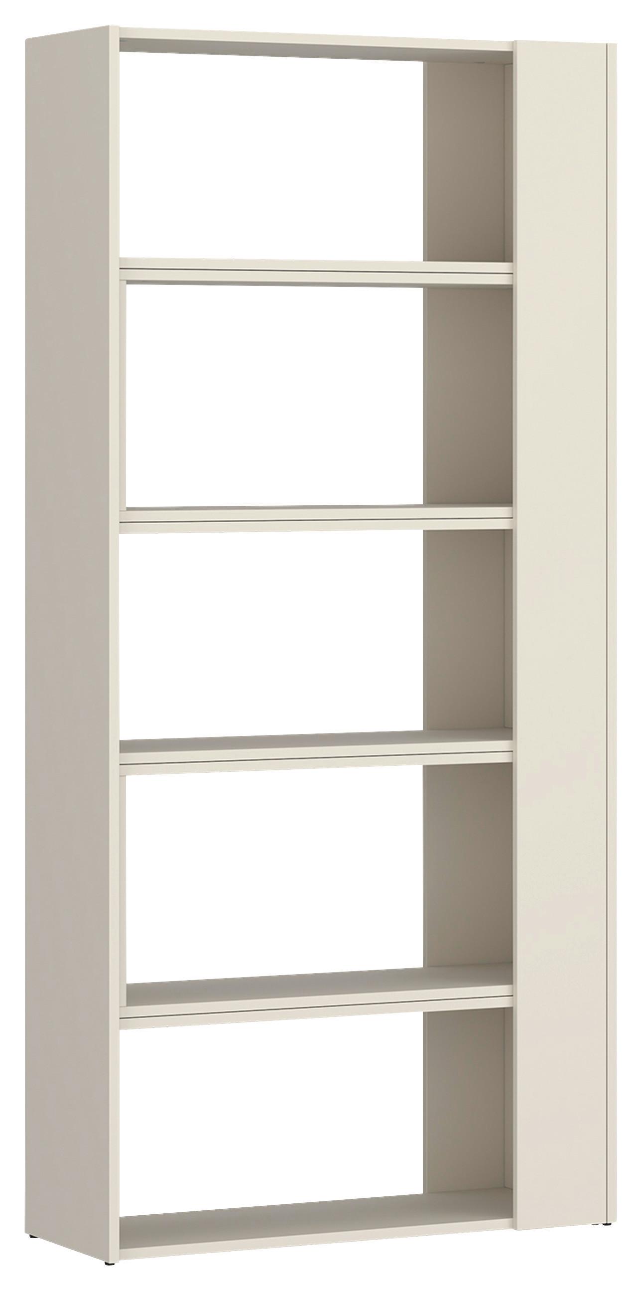 Etajeră MOTUS - cașmir, Modern, material pe bază de lemn (82-146/180/35cm) - Modern Living