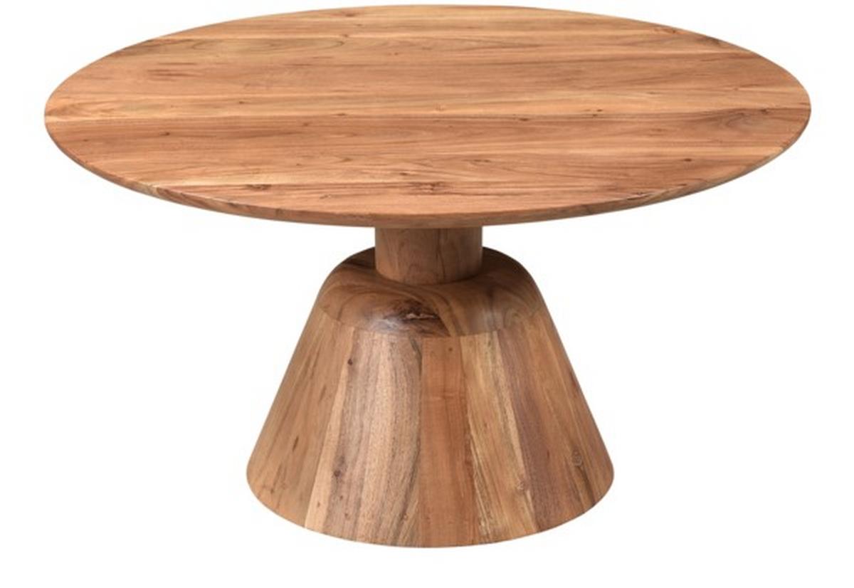 Stolić Jadoo - boje bagrema, Moderno, drvo (76/76/40cm) - Premium Living