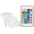 LED-Leuchtmittel 106752-2, max. 4 Watt - Weiß, Kunststoff (5/5,4cm)