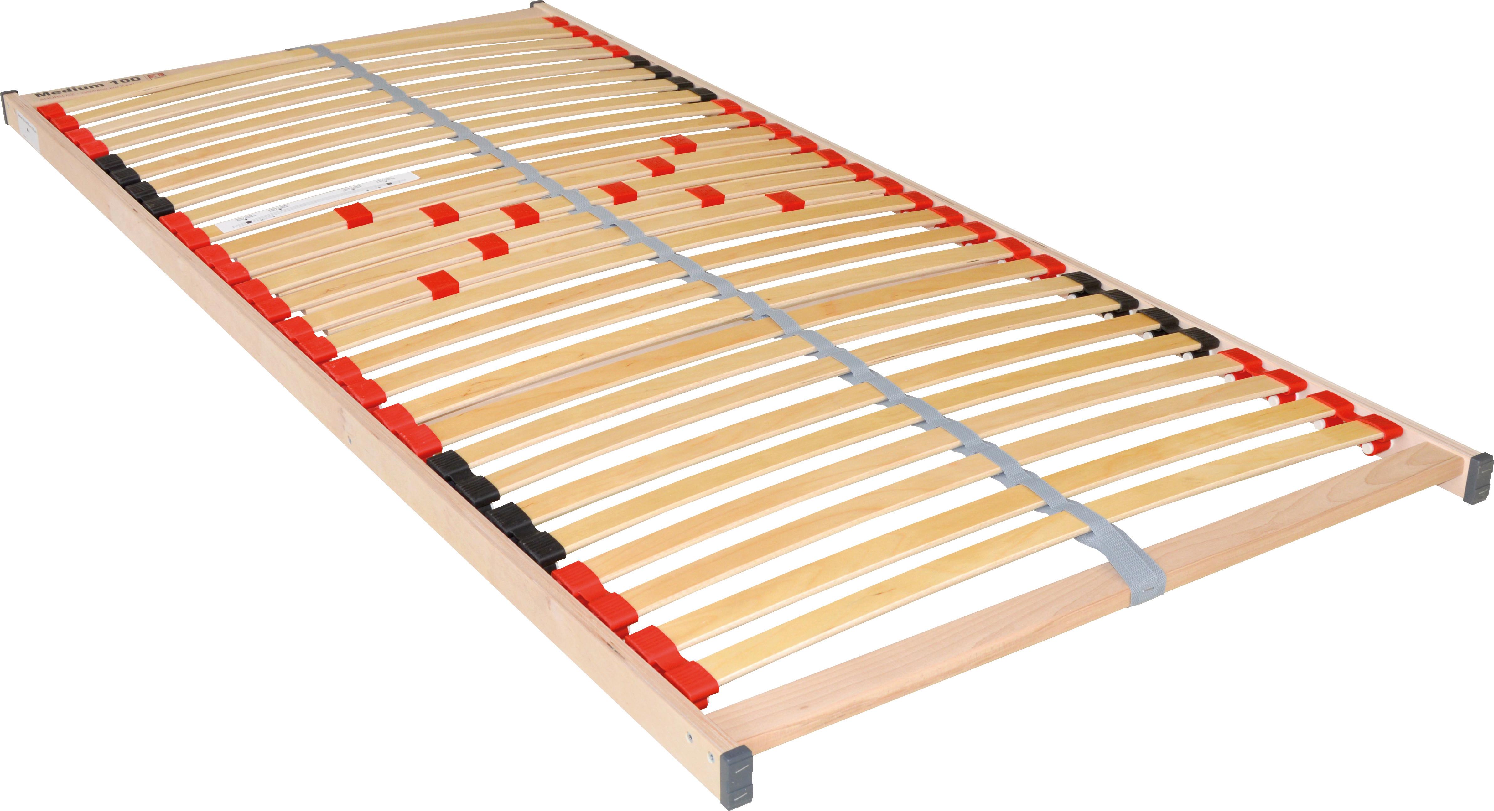 STELAŻ MEDIUM 100 - kolor naturalny, Basics, drewno (140/200cm) - Xora