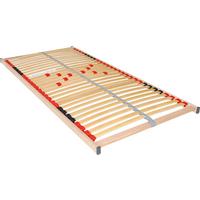 STELAŻ MEDIUM 100 - kolor naturalny, Basics, drewno (140/200cm) - Xora