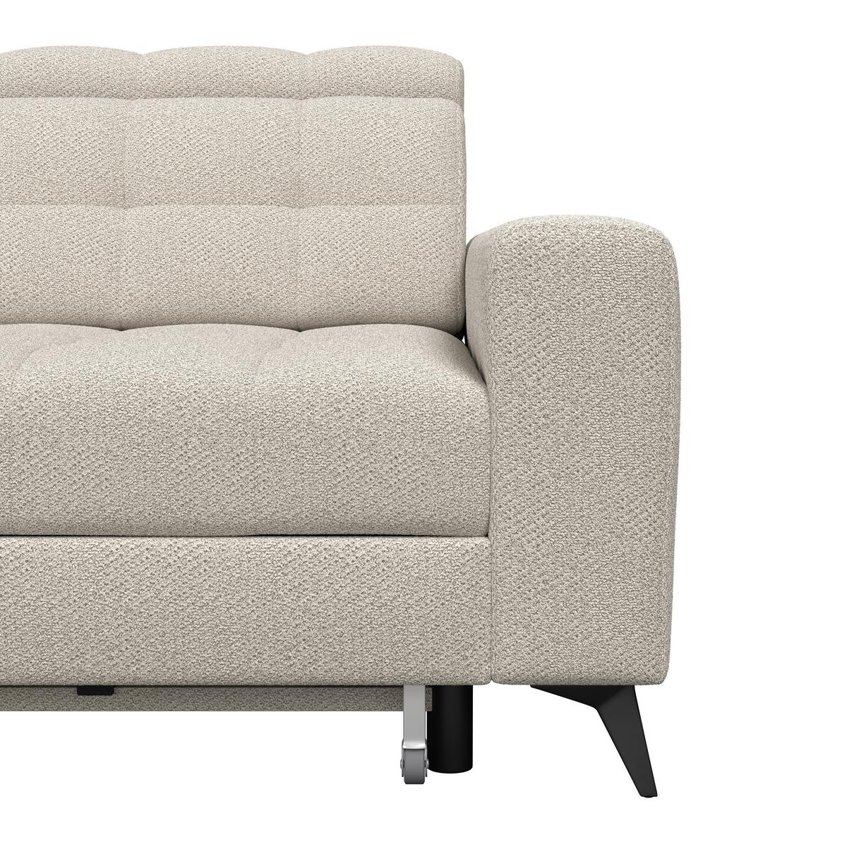 Coltar BARLETTA - grej, Romantik / Landhaus, textil (228/289cm) - Luca Bessoni