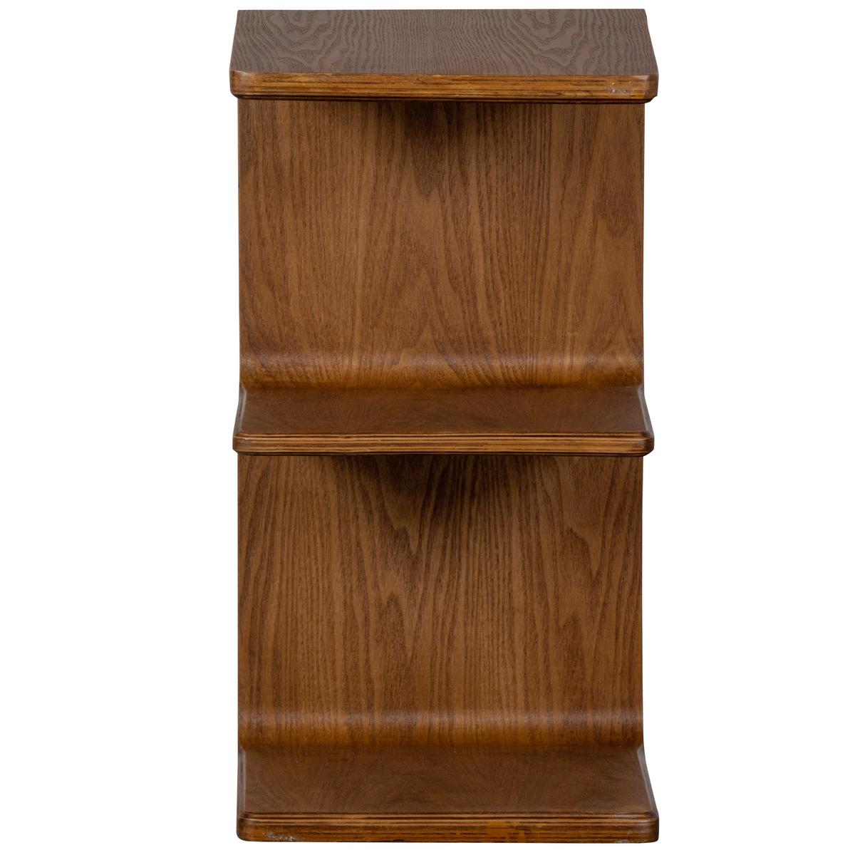 Couchtisch Frey Walnussfarben - Walnussfarben, Design, Holzwerkstoff (60/32/40cm) - Livetastic