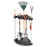 Sarok Kerti Szerszámtartó Keter Corner Tool Rack - fekete/szürke, műanyag (57/89/57cm) - Mömax