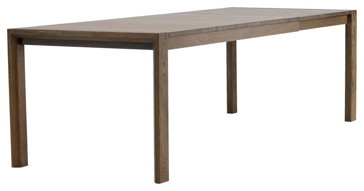 ESSTISCH SLIDER - Eichefarben, Design, Holz (170/95/75cm) - Livetastic