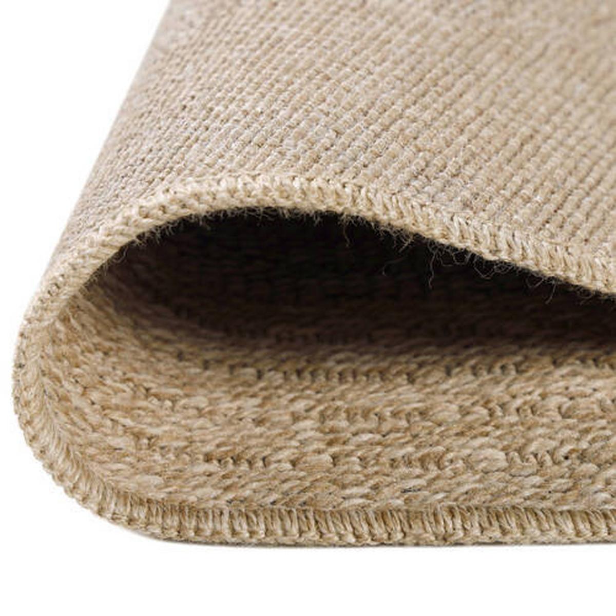 Tepih Za Unutar./vanj. Uporabu Comilla 200cm - bež/crna, Basics, tekstil (200/200cm) - Novel